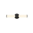 Millennium Lighting 2220-MB - Trumann 1-Light Vanity, LED Matte Black for modern decor and appliance liquidation.