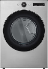 LG DLGX5501V 7.4 Cu. Ft. Smart Gas Dryer with Steam and Sensor Dry - Graphite Steel
