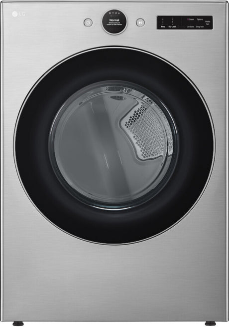 LG DLGX5501V 7.4 Cu. Ft. Smart Gas Dryer with Steam and Sensor Dry - Graphite Steel