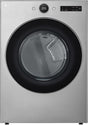 LG DLGX5501V 7.4 Cu. Ft. Smart Gas Dryer with Steam and Sensor Dry - Graphite Steel