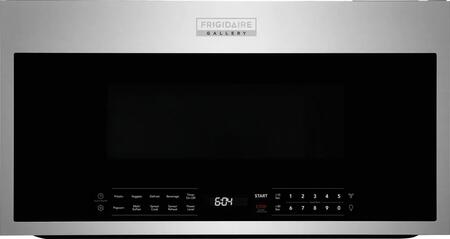 FRIGIDAIRE GALLERY GMOS1964AF 1.9 Cu. Ft. Over-The-Range Microwave with Sensor in stainless steel finish.