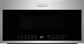FRIGIDAIRE GALLERY GMOS1964AF 1.9 Cu. Ft. Over-The-Range Microwave with Sensor in stainless steel finish.