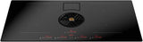 Bertazzoni PE364IDDNET BZ-36" XT INDUCTION DOWN DRAFT COOKTOP with five cooking zones and downdraft ventilation.