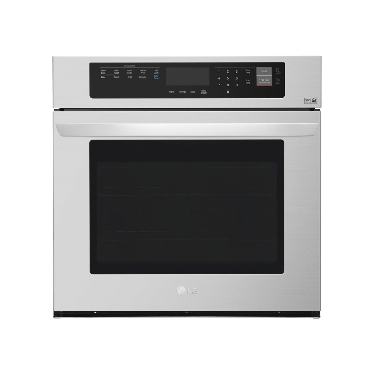 LG Appliance LWS3063ST LG-30" SNGL WALL OVEN W/ CRISP CONVECTIO for luxury appliances sale and appliance liquidation.