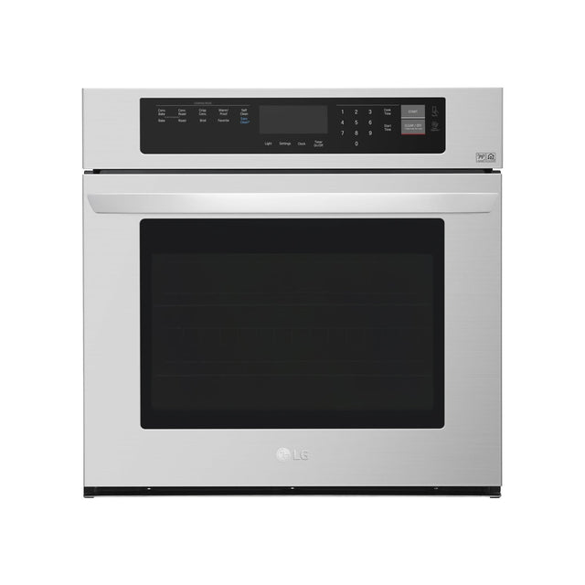LG Appliance LWS3063ST LG-30" SNGL WALL OVEN W/ CRISP CONVECTIO for luxury appliances sale and appliance liquidation.