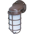 NUVO Lighting 76-621 - 1 Light 150W Incandescent Old Bronze Outdoor Light Fixture - OPEN BOX