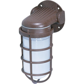 NUVO Lighting 76-621 - 1 Light 150W Incandescent Old Bronze Outdoor Light Fixture - OPEN BOX