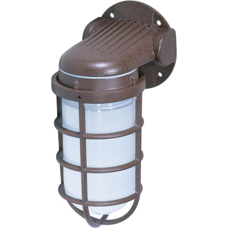 NUVO Lighting 76-621 - 1 Light 150W Incandescent Old Bronze Outdoor Light Fixture - OPEN BOX