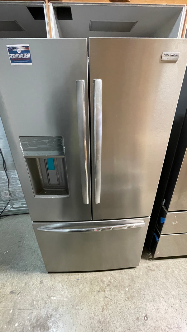 Frigidaire Gallery GRFS2853AF - 27.8 Cu. Ft. French Door Refrigerator with External Dispenser – Stainless Steel