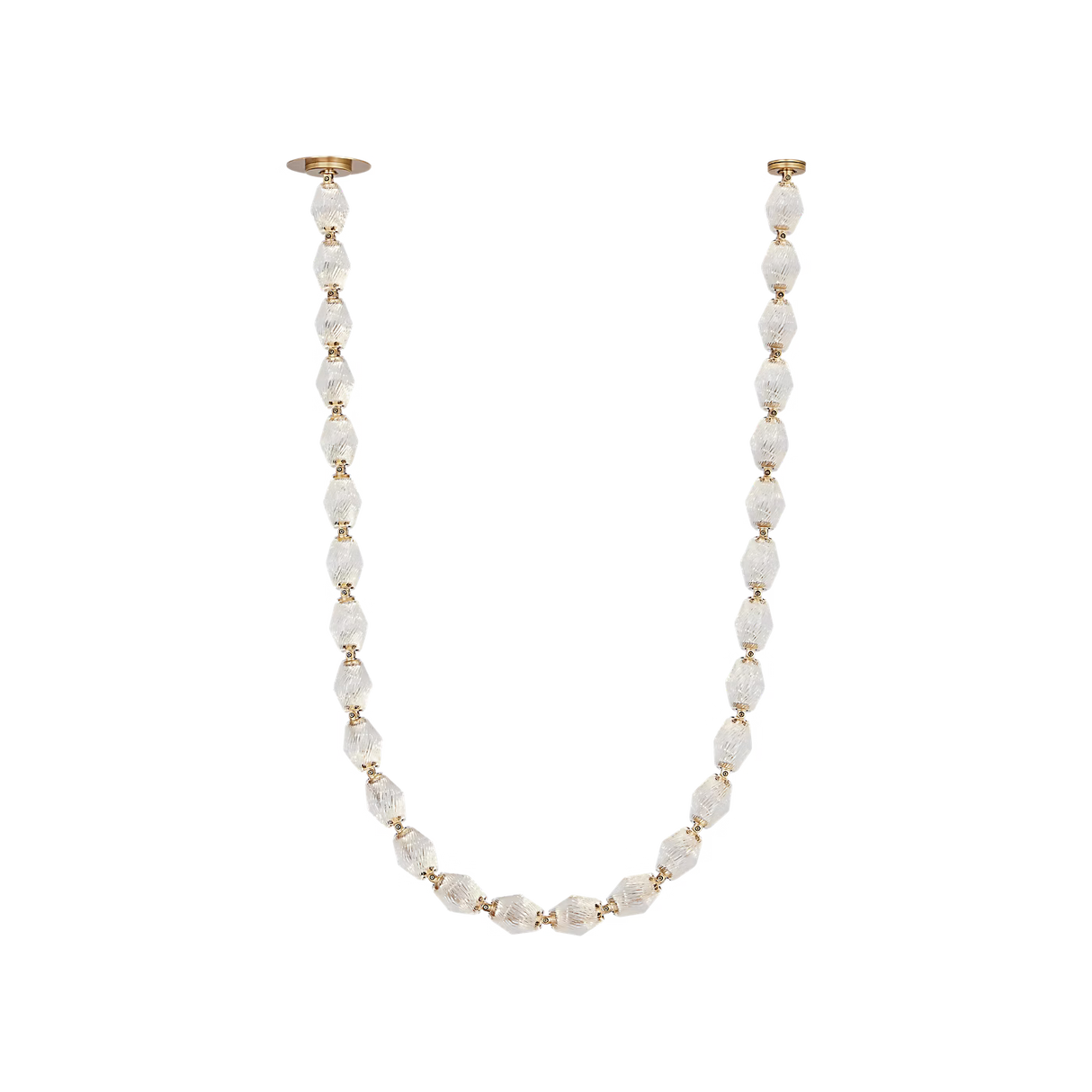 Visual Comfort 700CLR84NB-LED927R Chandelier, Collier 84