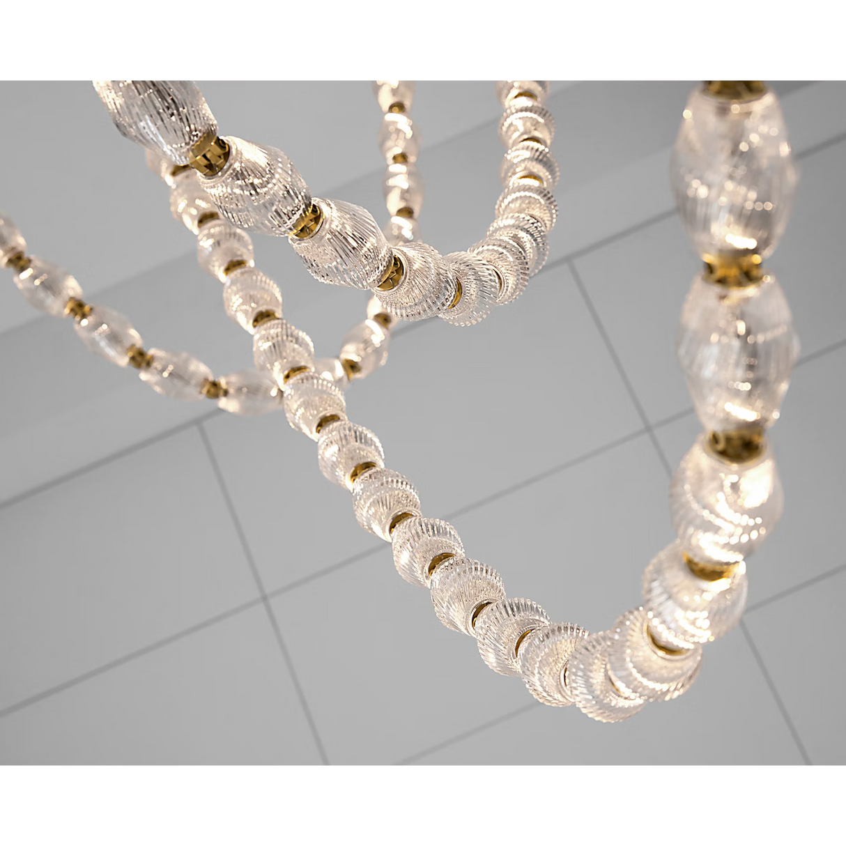 Visual Comfort 700CLR84NB-LED927R Chandelier, Collier 84