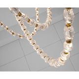 Visual Comfort 700CLR84NB-LED927R Chandelier, Collier 84