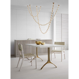 Visual Comfort 700CLR84NB-LED927R Chandelier, Collier 84