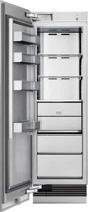 DACOR freezer column with stainless steel interior
