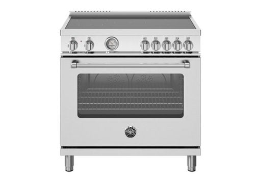 Bertazzoni Master Series electric range with induction cooktop