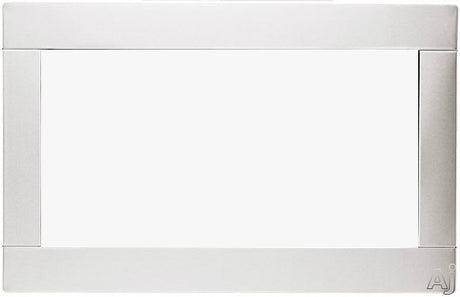 LG Appliance MK2030F LG Microwave Trim Kit for stylish kitchen cabinetry integration.