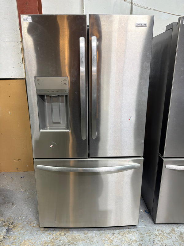 Frigidaire FRFS2823AS - 27.8 Cu. Ft. French Door Refrigerator with CrispSeal Crispers & PurePour Water Filter, Stainless Steel