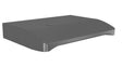 BROAN BQDD136BLS 36 Inch Under Cabinet Range Hood, Micro Mesh Filter, 2-Level LED Lighting, 300 CFM Blower, Black Stainless Steel - OUT OF BOX.
