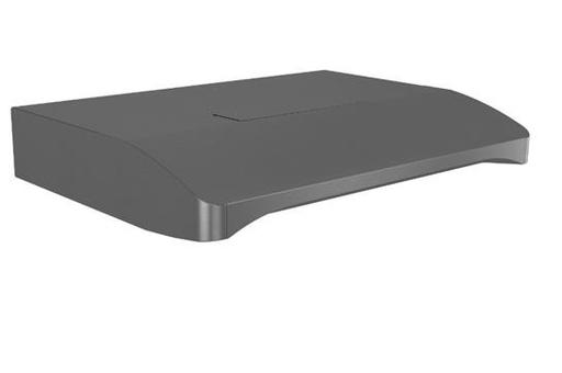 BROAN BQDD136BLS 36 Inch Under Cabinet Range Hood with Captur™ System, Micro Mesh Filter, 2-Level LED Lighting, Capacitive Touch Controls, 300 CFM Blower and 1.2 Sones Noise Level: Black Stainless Ste