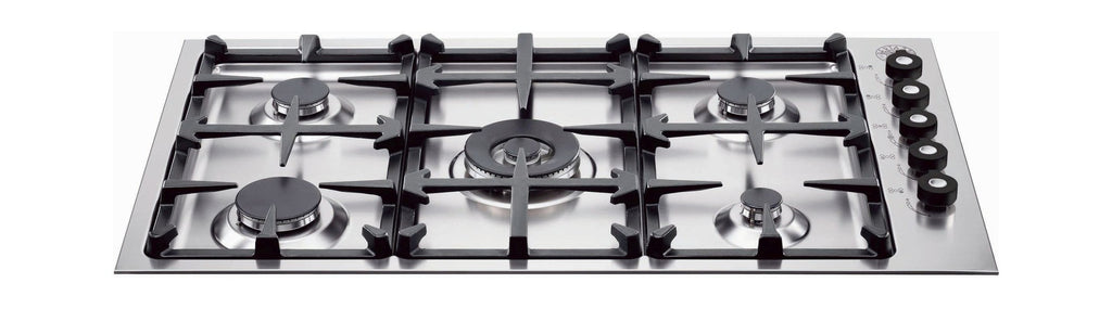 Bertazzoni gas cooktop with 5 burners