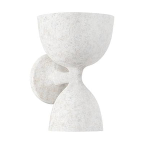 Hudson Valley B1211-WTW - Waucoba 2-Light LED Wall Sconce in Weathered White showcasing elegant design.