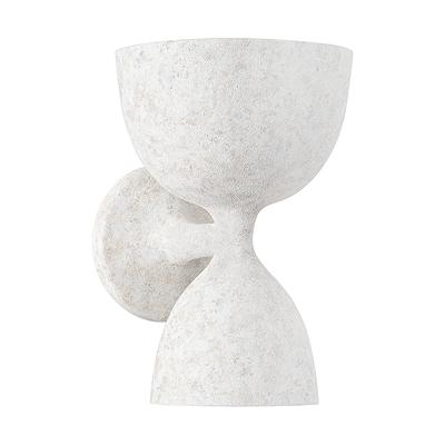 Hudson Valley Waucoba 2-Light Wall Sconce Weathered White