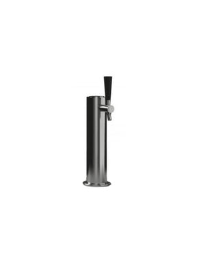 U-Line ULATAPSINGLE UL-SINGLE TAPPER KIT sleek stainless steel beer tap for home brewing and entertainment.