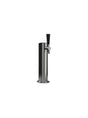 U-Line ULATAPSINGLE UL-SINGLE TAPPER KIT sleek stainless steel beer tap for home brewing and entertainment.