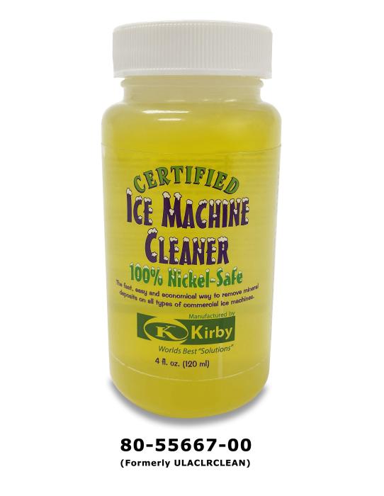 Uline Ice Machine Cleaner 4 oz Bottle