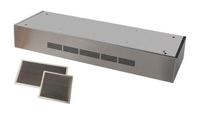 Best ANKWP366RSB BE-NON DUCT KIT 36IN for kitchen ventilation with sleek design and filter options.
