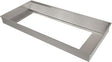 BEST AL4554 Custom Hood Liner with Optional Ambient Light Panel: 54 Inch Stainless Steel Liner