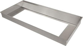 BEST AL4554 Custom Hood Liner with Optional Ambient Light Panel: 54 Inch Stainless Steel Liner
