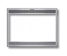 Thermador MCT27JS 27x22 Microwave Trim Kit in stainless steel for luxury kitchen appliance overstock deals.