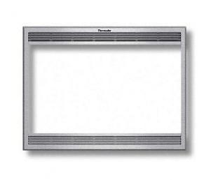 Thermador MCT27JS 27x22 Microwave Trim Kit in stainless steel for luxury kitchen appliance overstock deals.