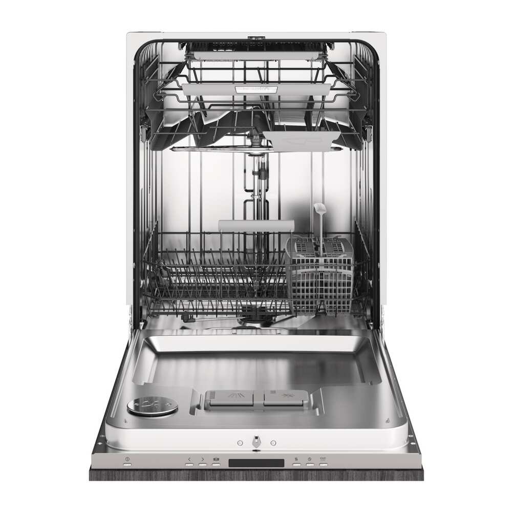 ASKO 24 Inch Fully Integrated Dishwasher interior
