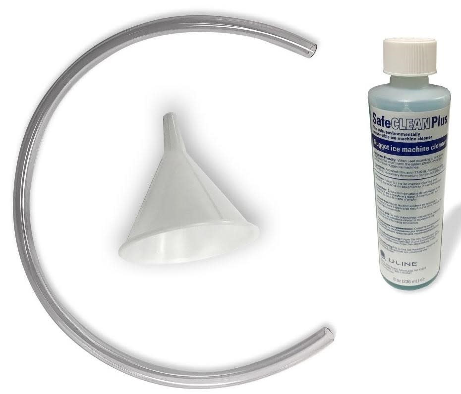 NUGGET ICE MACHINE cleaning kit essentials