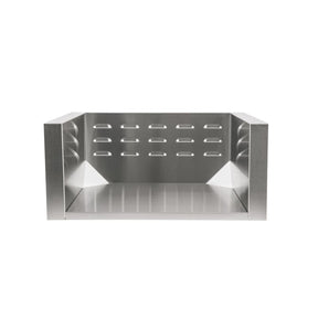 Coyote CJAKTC1PB CO-INSULATED JACKET FOR POWER BURNER stainless steel construction fittings for overstock appliances.