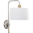 Progress Lighting p710034-009 - Cordin 1 Light 10 inch Brushed Nickel Wall Sconce Wall Light, Design Series