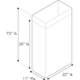 Bertazzoni 901263 Duct Cover (Open Box / Scratch & Dent)