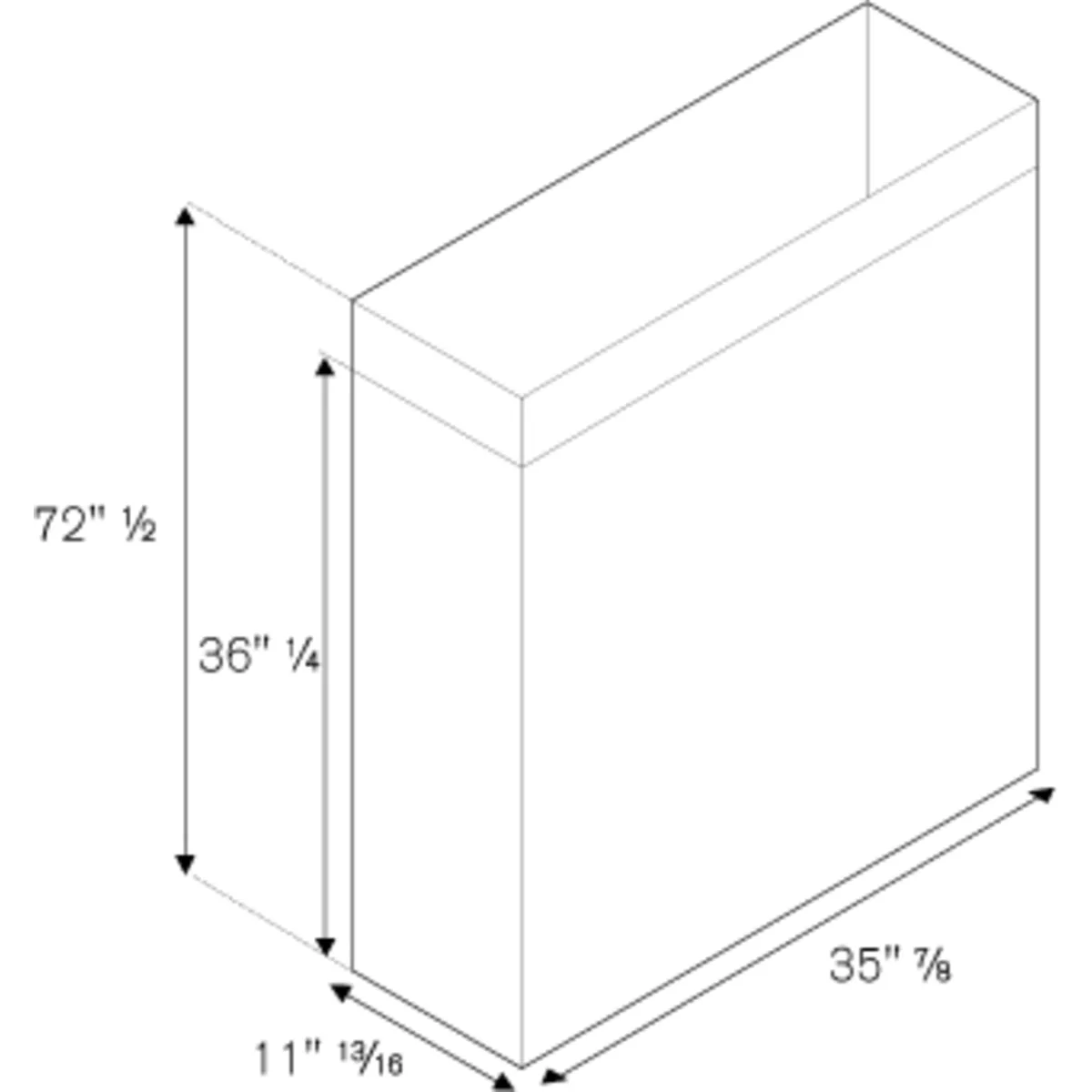 Bertazzoni 901265 Duct Cover (Open Box / Scratch & Dent)