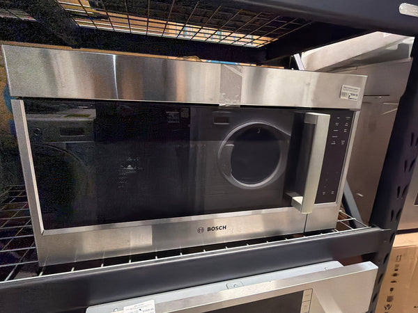 BOSCH HMV8053U 800 Series 30 in. 1.8 cu. ft. Over the Range Convection Microwave in Stainless Steel