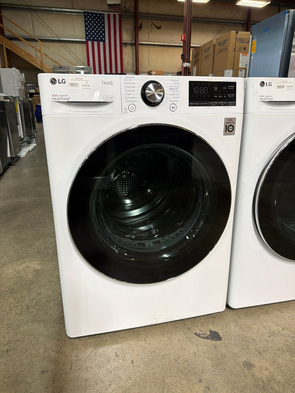 LG DLHC1455W 4.2 CF COMPACT FRONT LOAD DRYER