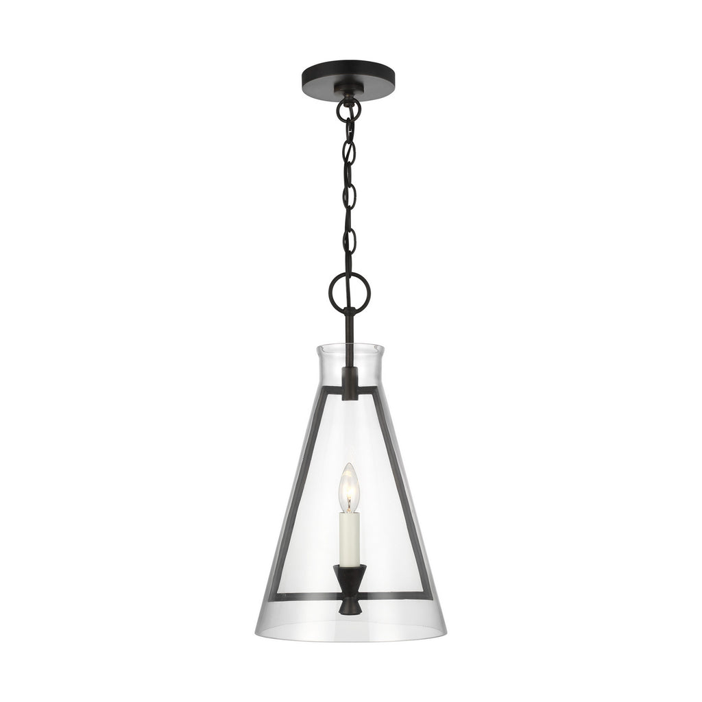 Visual Comfort Keystone Medium Pendant light
