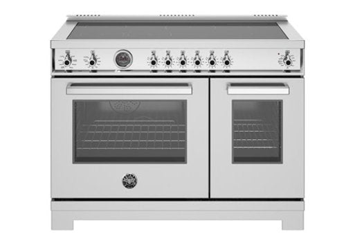 Bertazzoni electric range with induction cooktop
