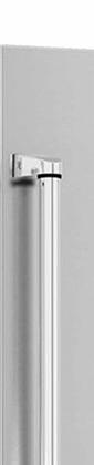Bertazzoni MASHK36PI handle kit for built-in refrigerator