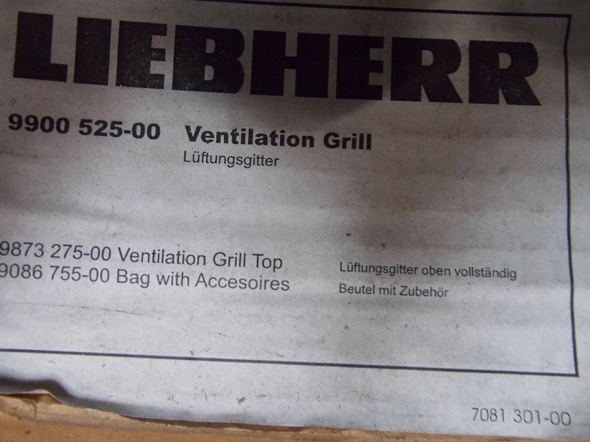Liebherr 9900-525-00 Vent Kit, 60 Inch