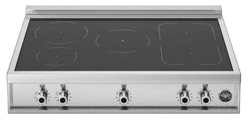 Bertazzoni induction rangetop 36-inch sleek design