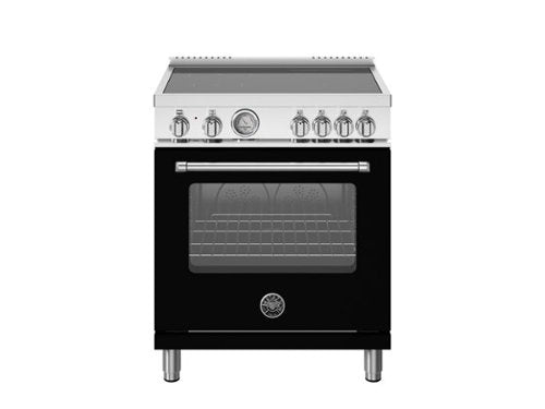 Bertazzoni electric range with induction cooktop