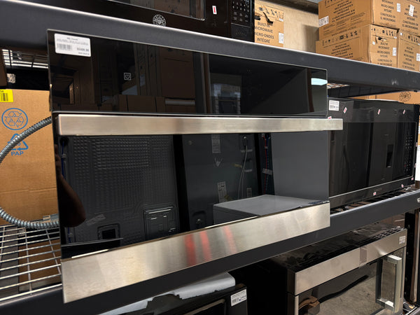 JennAir JMC2430LL - RISE 30-inch 1.4 Cu. Ft. Built-In Convection Microwave with Sensor Cooking, Stainless Steel