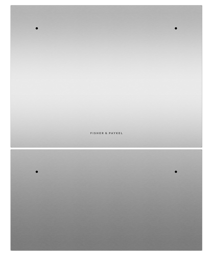 Fisher & Paykel ADDD24DTPX Door panels for Integrated Double DishDrawer